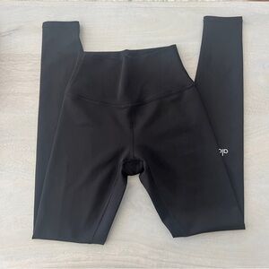 Alo high waist airlift leggings - black